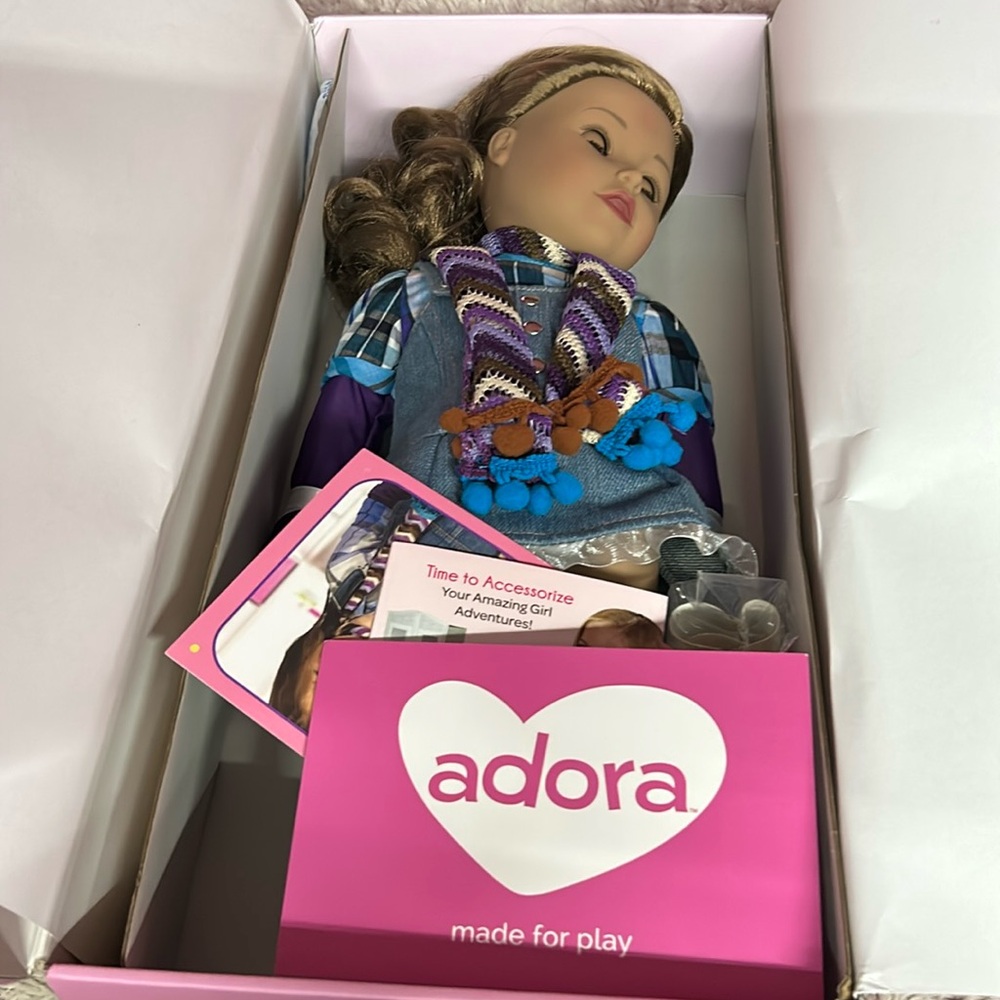 Ava Adora Amazon Exclusive Amazing Girls Collection, 18” Realistic Doll
